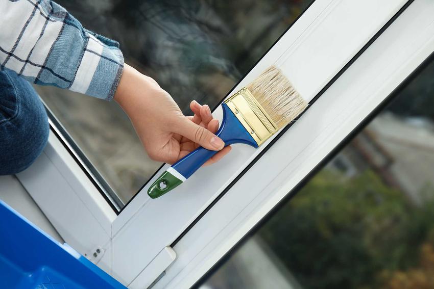 Comment peindre des fenêtres en PVC ?