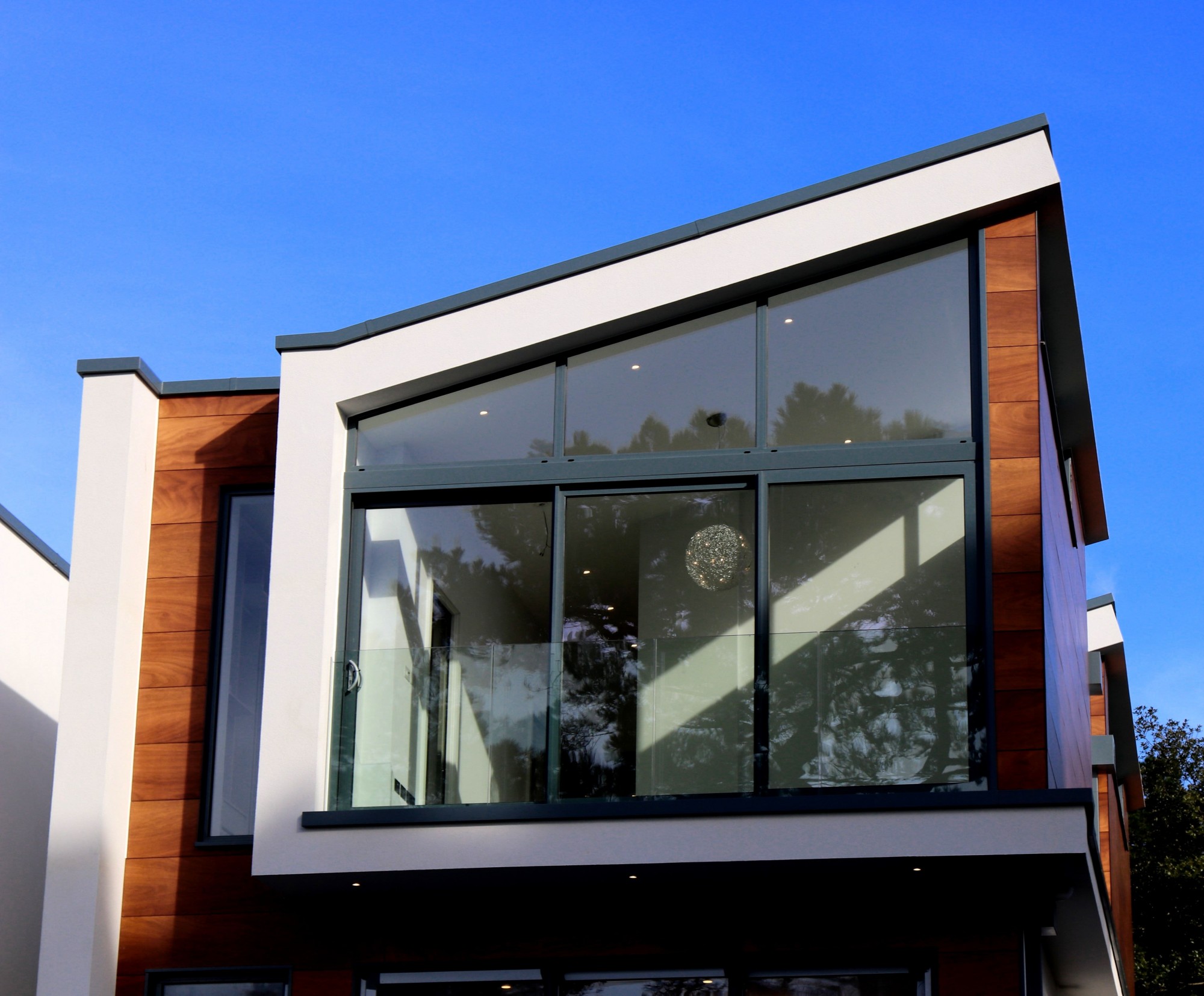 Maison intelligente,fenêtres, Vitrage en aluminium XXL