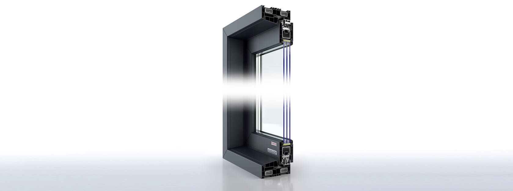 Porte Aluplast Smart Slide