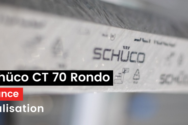 Schüco CT 70 Rondo pour un client du nord de la France