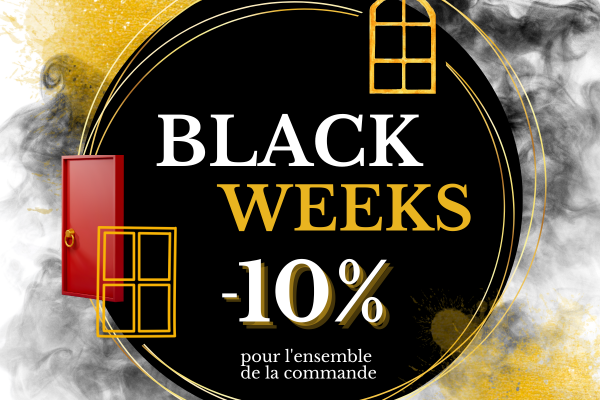 Promotion de la semaine noire ! Bénéficie d'une remise de 10 % sur l'ensemble