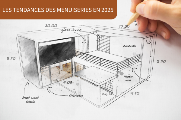 Tendances des fenêtres et portes en 2025