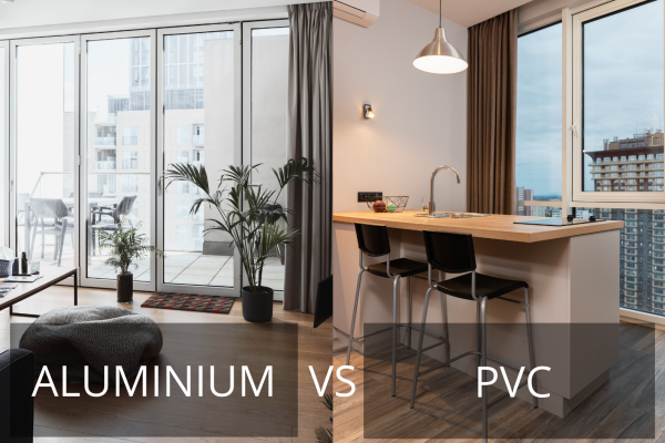 Que choisir : fenêtres en aluminium ou en PVC ?