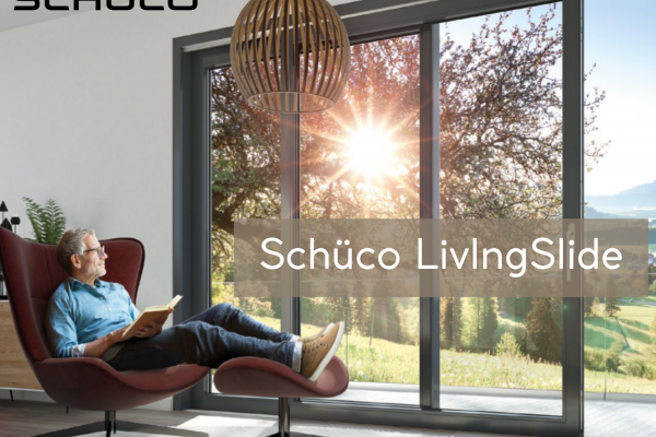 LivIngSlide - Nouveau chez Schüco